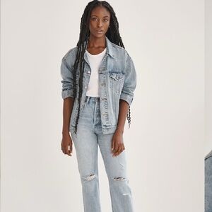 Aritzia Denim Forum jacket